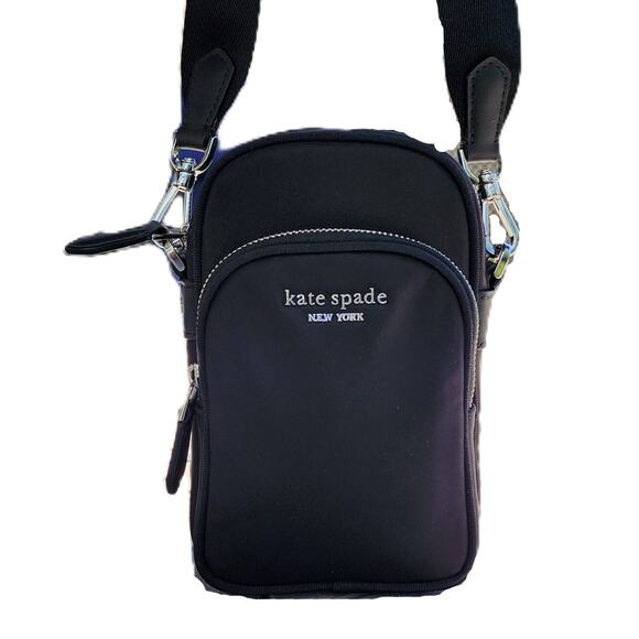 Kate Spade Sam North South Recycled Nylon Phone Crossbody Bag - Picture 12 of 13